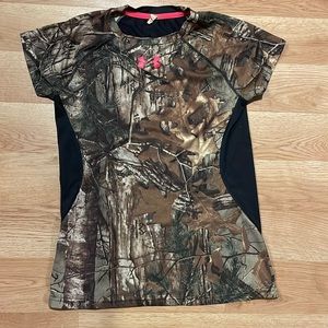 Camo under armour shirt